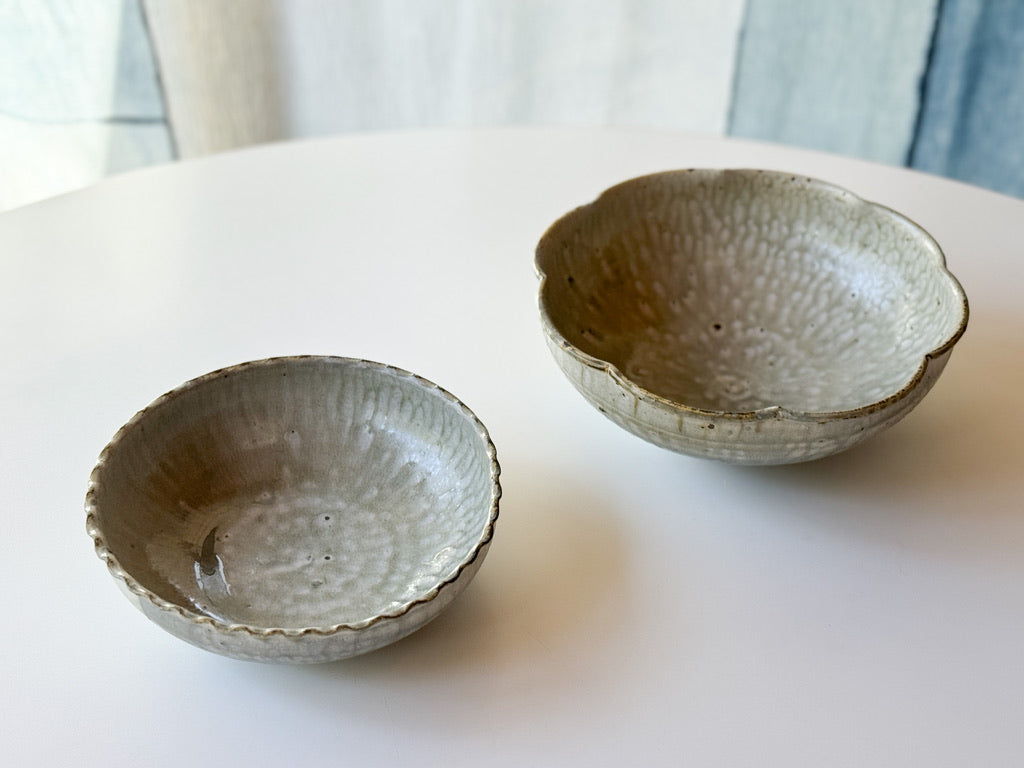 Yamanokuchi Kiln -  "Rinka" Flower Bowl, XL