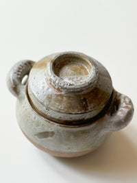 Mugihiko Kitagawa - Vegetable Dyed Donabe Pot, H