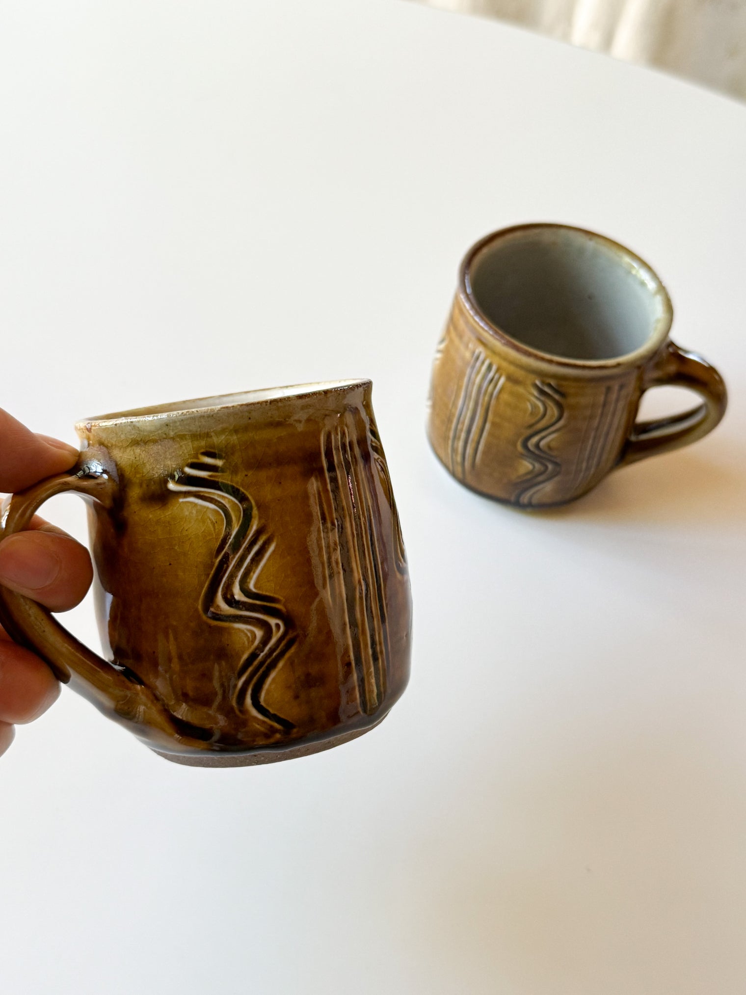 Kajiya Kiln - Mug Cup, Barrel Wave