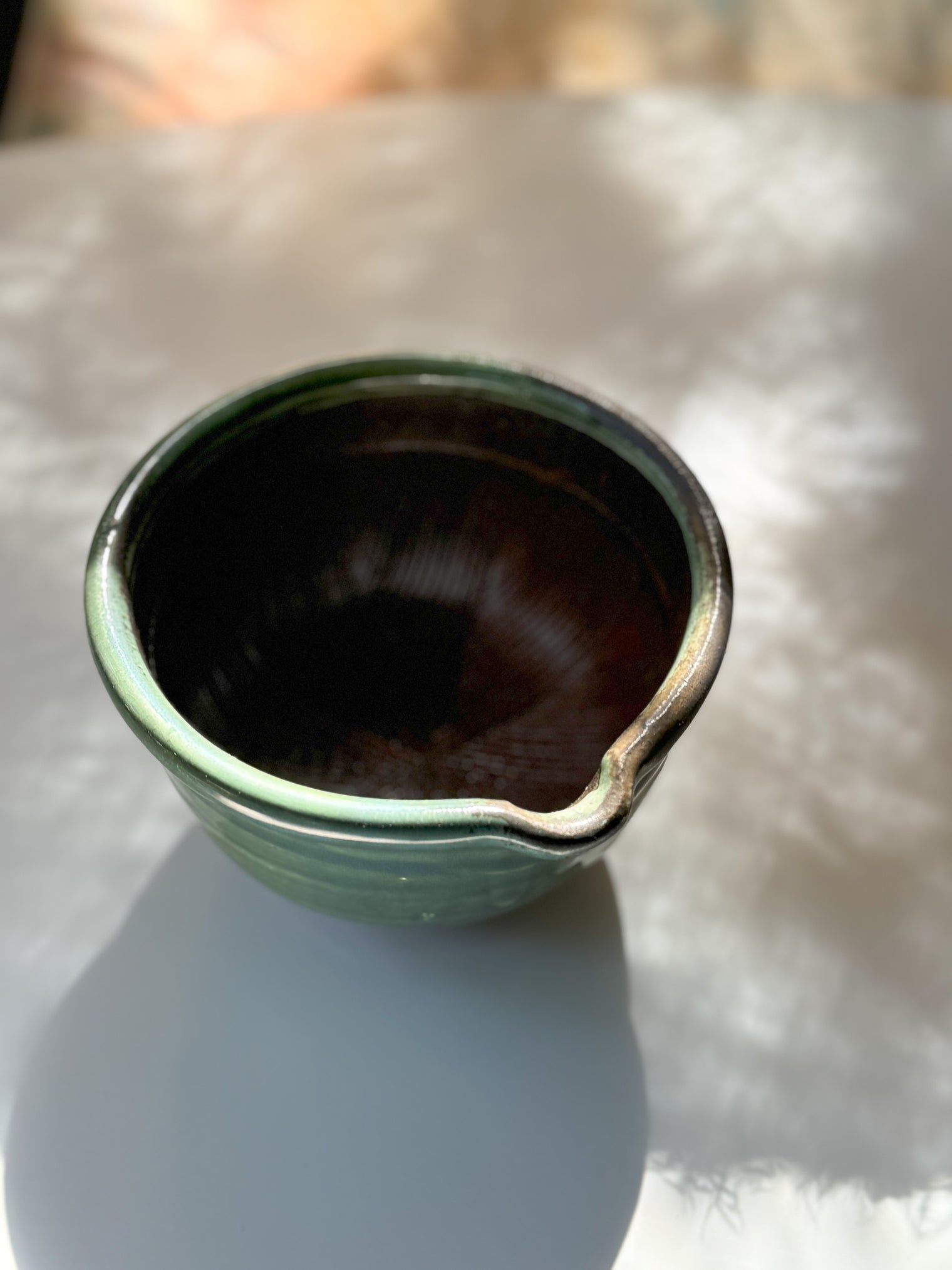 Koishiwara Kiln - Mortar bowl, "Suribachi"