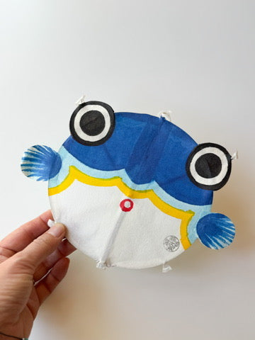 Magoji Kite - Blowfish