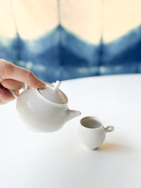 Hiroki Kanazawa -  Porcelain mini tea set, A