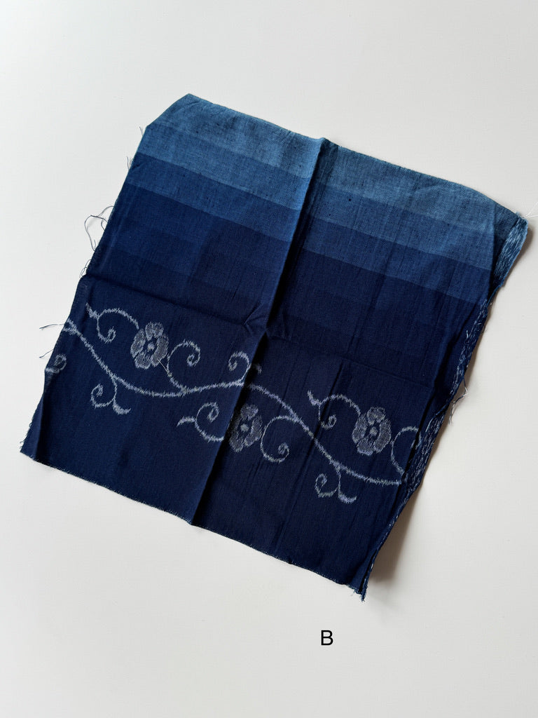Ikeda Kasuri Kobo - Hand Woven Scrap Fabric