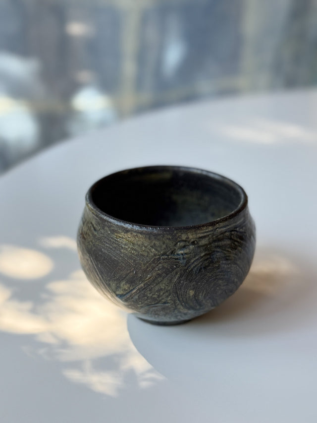 Issaki kiln -  "Naderu" Matcha Bowl