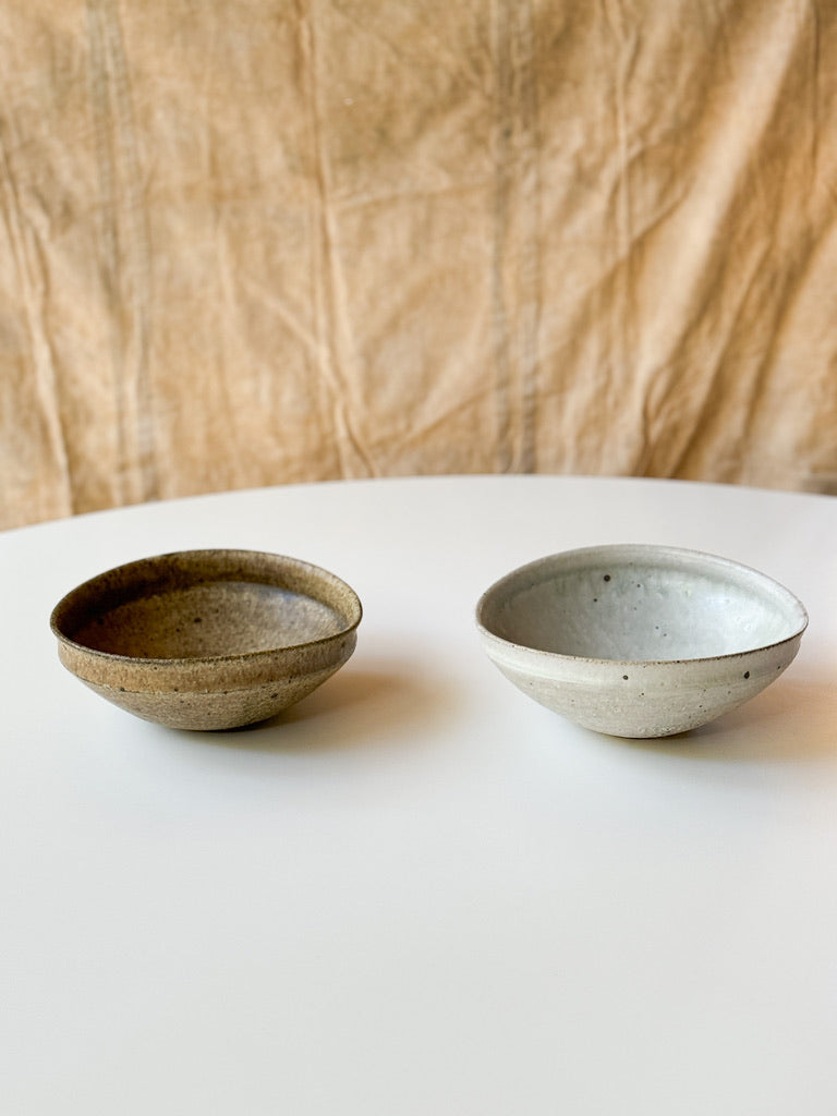 Moriyama Kiln - "Tawami" oval bowl