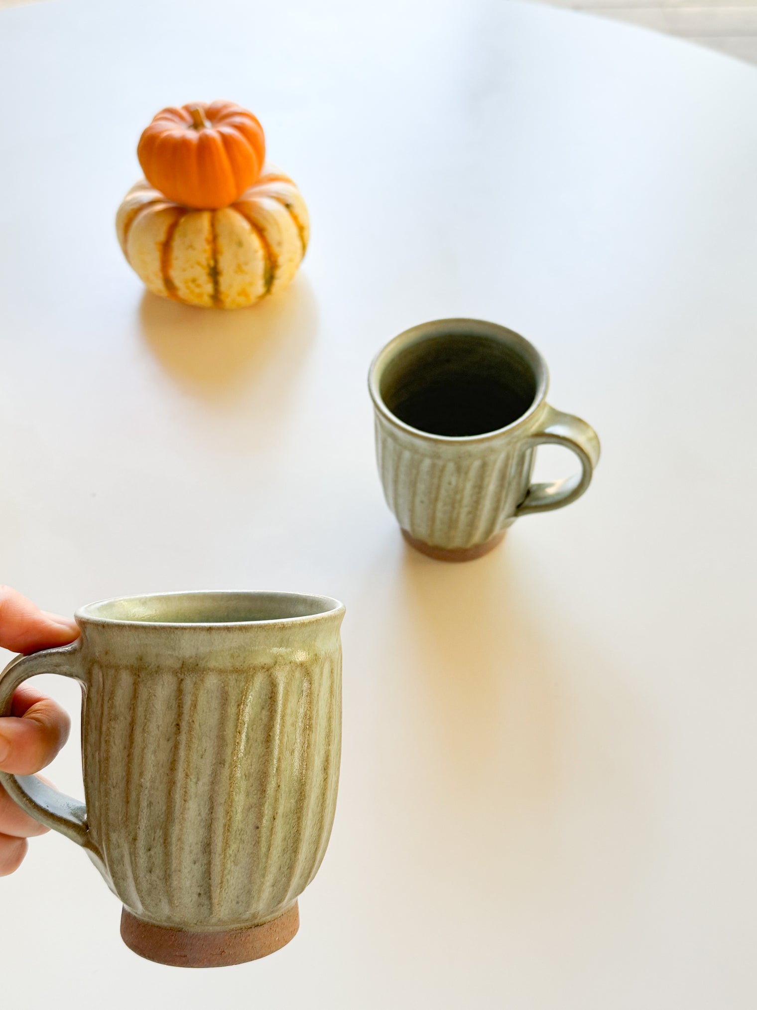 Nakadera kiln - Tall Mug Cup