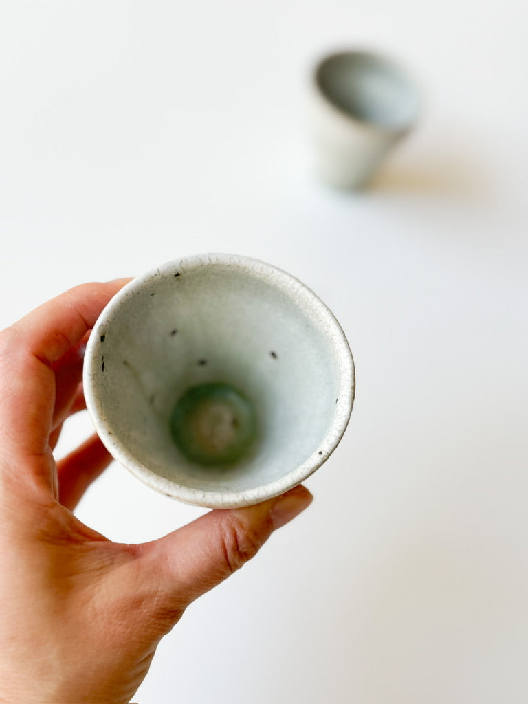 Moriyama Kiln - "Straight" Yunomi Cup, Mini