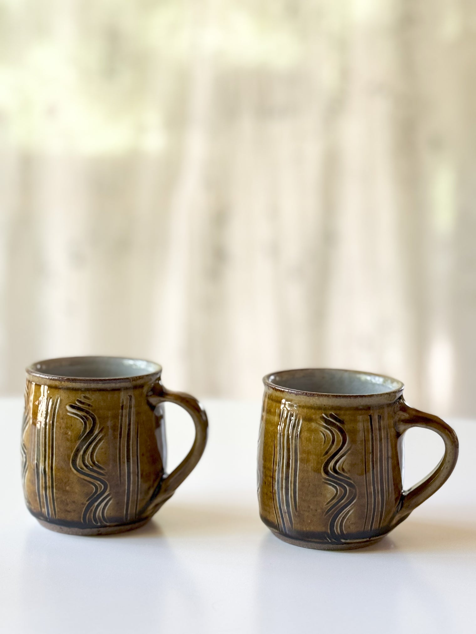 Kajiya Kiln - Mug Cup, Barrel Wave