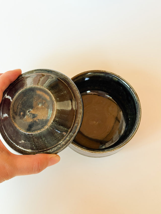 Kajiya Kiln - Round Jar