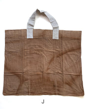 Load image into Gallery viewer, Takarajima Senkou -  Oversized upcycled bag
