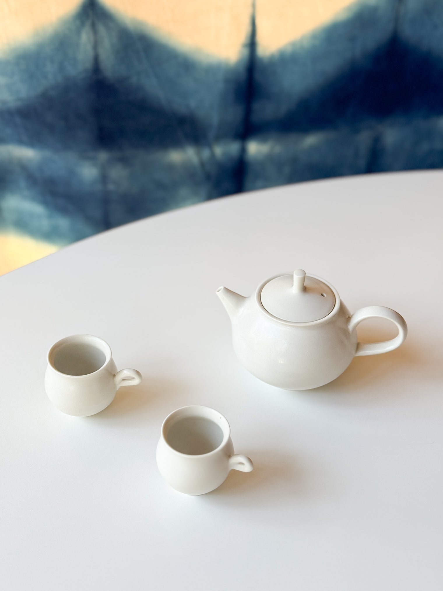 Hiroki Kanazawa -  Porcelain mini tea set, A