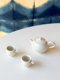 Hiroki Kanazawa -  Porcelain mini tea set, A