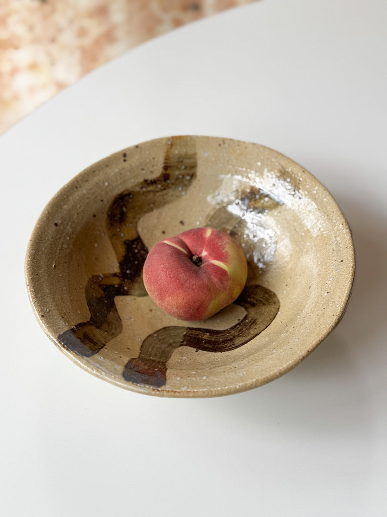 Mugihiko Kitagawa - Vegetable Dyed Bowl, Tan