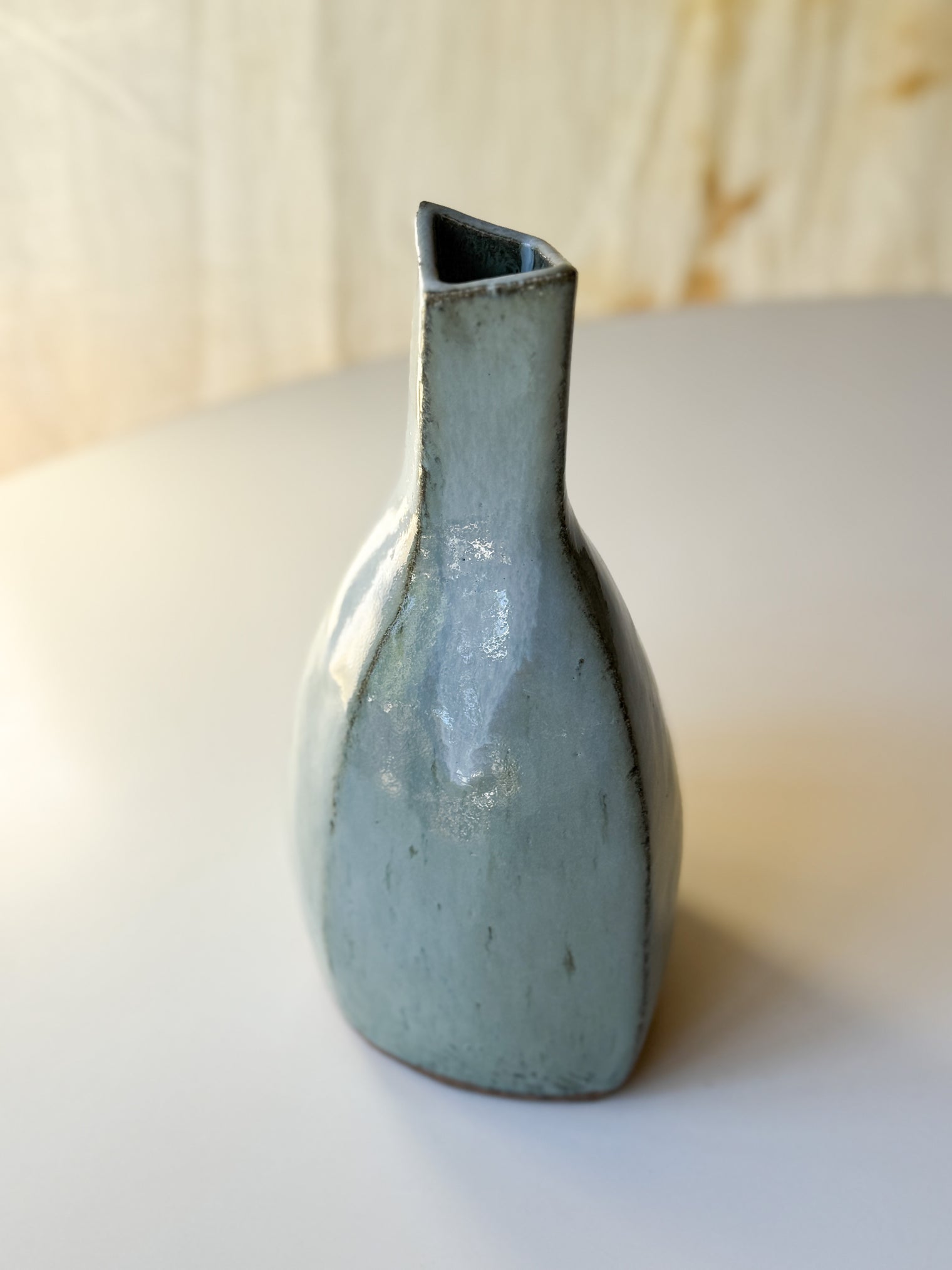 Chihiro Kiln -  Light Blue Vase