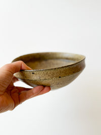 Moriyama Kiln - "Tawami" oval bowl