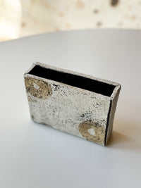 Yamanokuchi Kiln - "Hako" Flower vase, Small