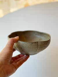 Moriyama Kiln - Plum Bowl, Tan