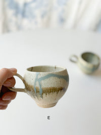 Ayoo Pottery by Naoki Kanazawa -  Round Mug Cup