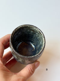 Issaki kiln -  "Naderu" Yunomi cup
