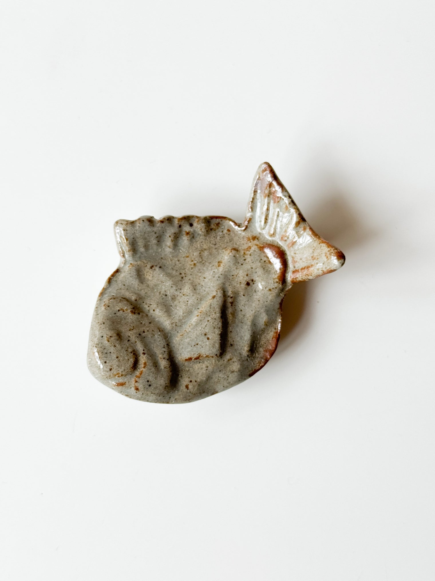Fumoto Kiln - Cutlery Rest, Fish M