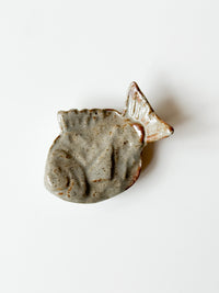 Fumoto Kiln - Cutlery Rest, Fish M