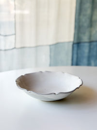 Yamanokuchi Kiln -  "Moonglight" Flower Bowl, L