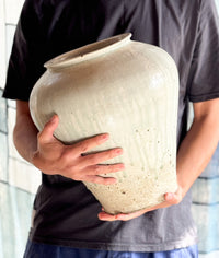 Moriyama Kiln -  Big Vase, Tall