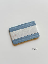 Washi Paper - Small Message Card Set of 10