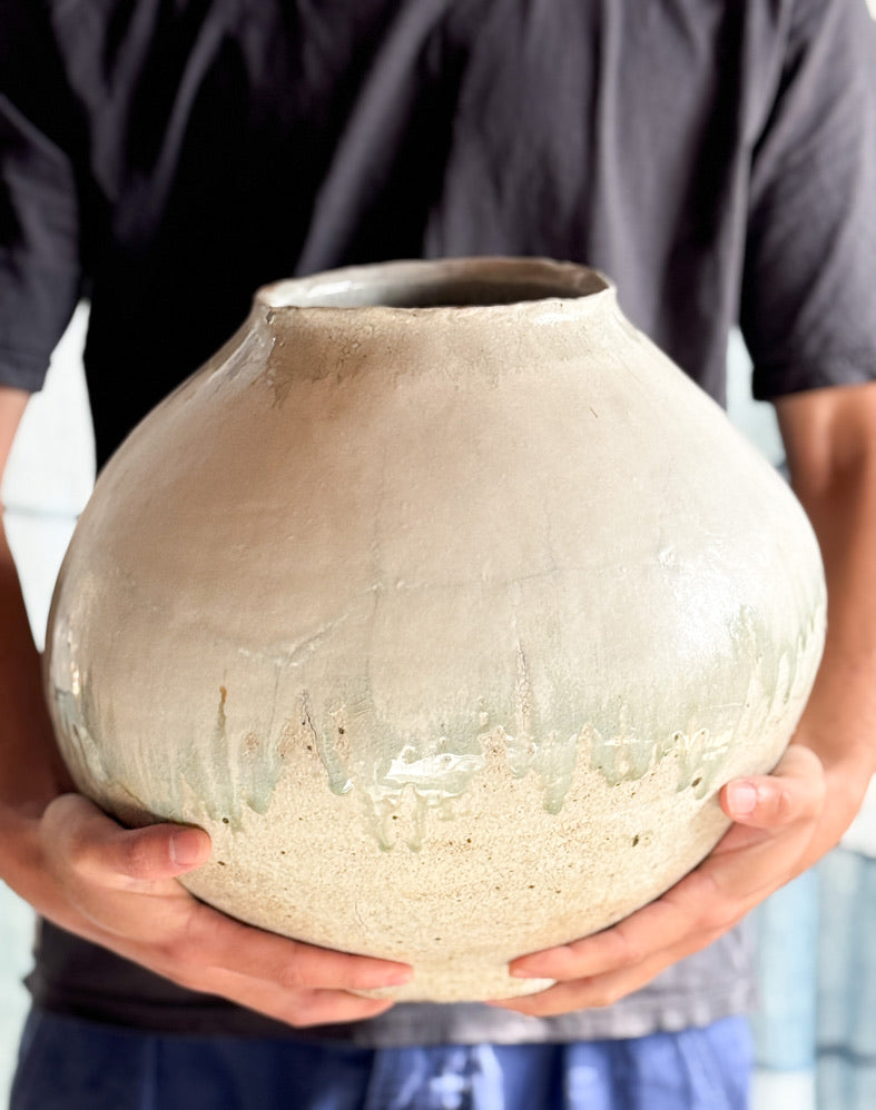 Moriyama Kiln -  Big Vase, Round