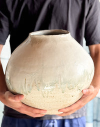 Moriyama Kiln -  Big Vase, Round