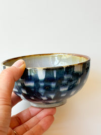 Maruo Kiln - Check Pattern Collection, Bowl A