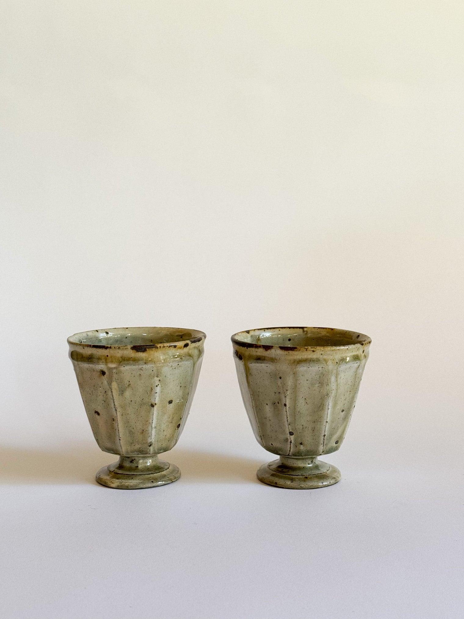 Yamanokuchi Kiln - Goblet "Chamfer"