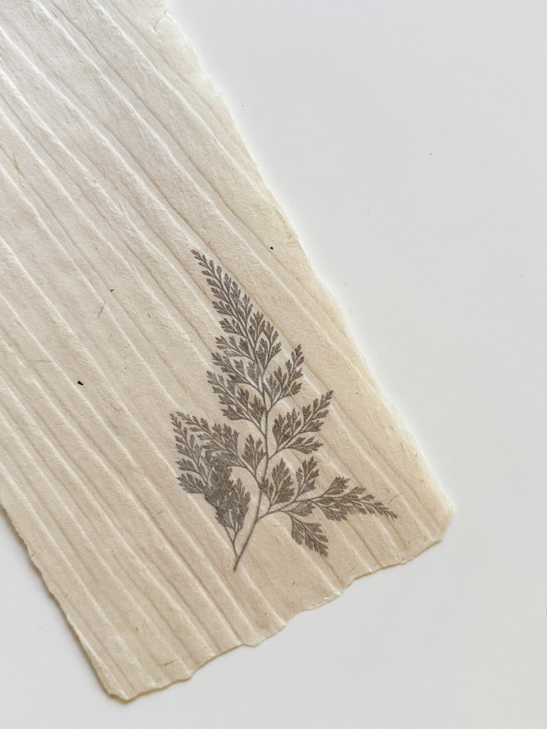 Washi Paper - Letter set