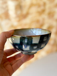 Maruo Kiln - Check Pattern Collection, Bowl A