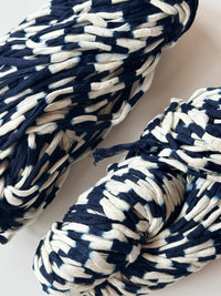 Ikeda Kasuri Kobo - Indigo Dyed Cotton Thread, "Kasuri Ito", D