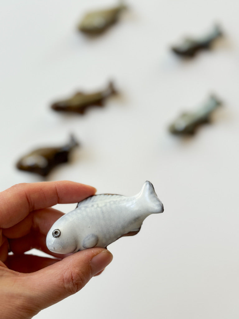 Nakadera kiln - Fish utensil rest