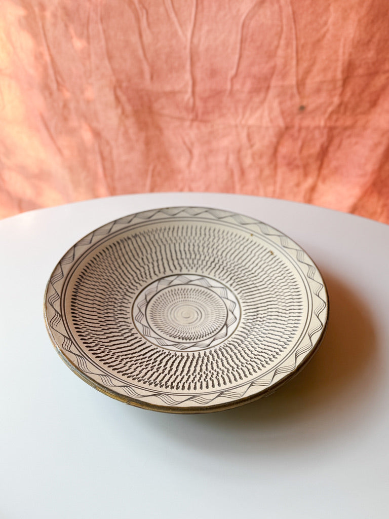 Onta Kiln -  Big Serving Plate B
