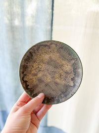 Ayoo Pottery by Naoki Kanazawa - Plate, "Mangata moon road"