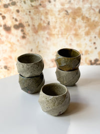 Mugihiko Kitagawa - Vegetable Dyed Shinogi Cup