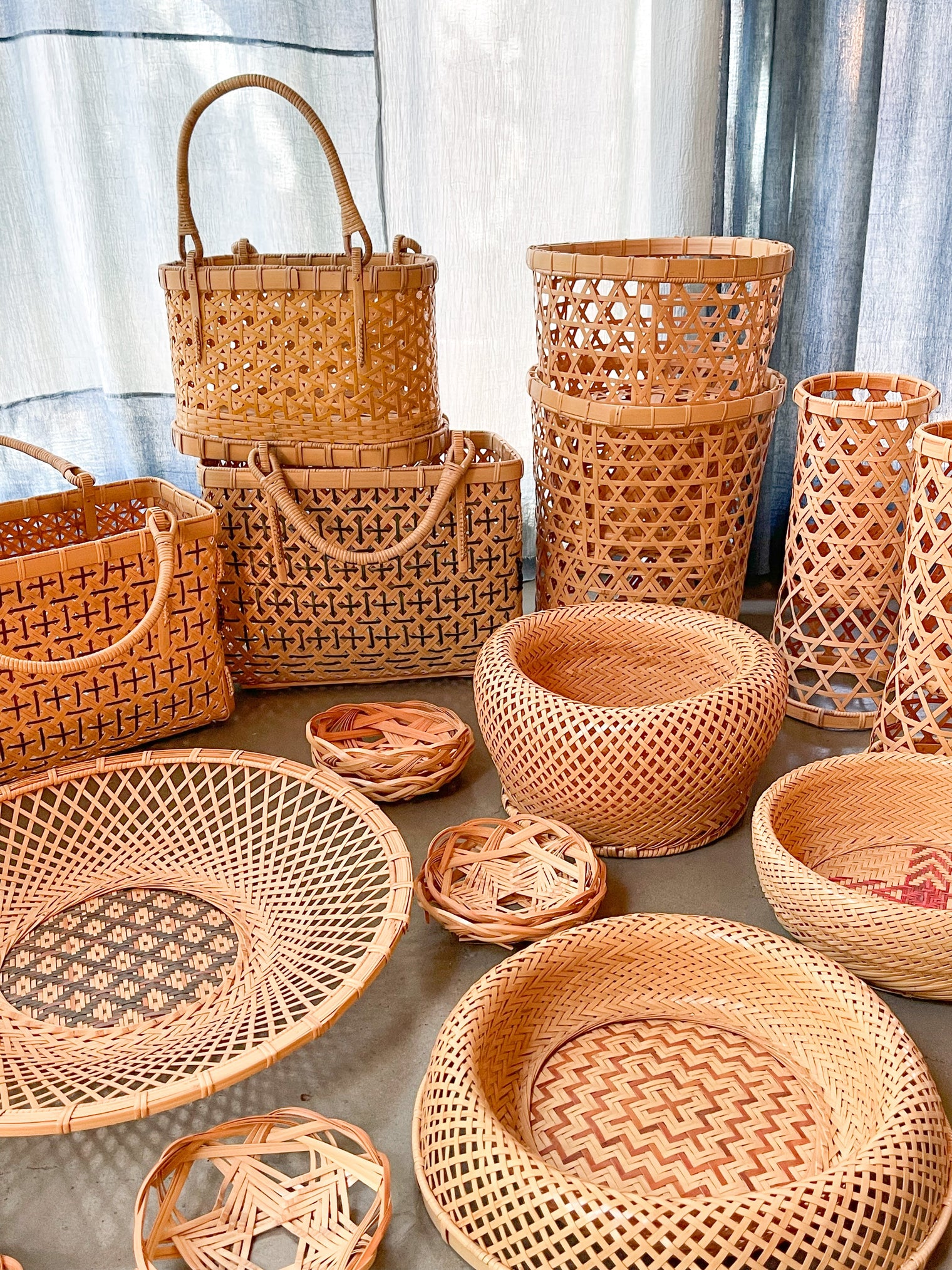 Yasuo Fukusaki - Bamboo basket, Shallow 2