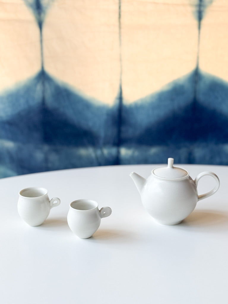 Hiroki Kanazawa -  Porcelain mini tea set, B