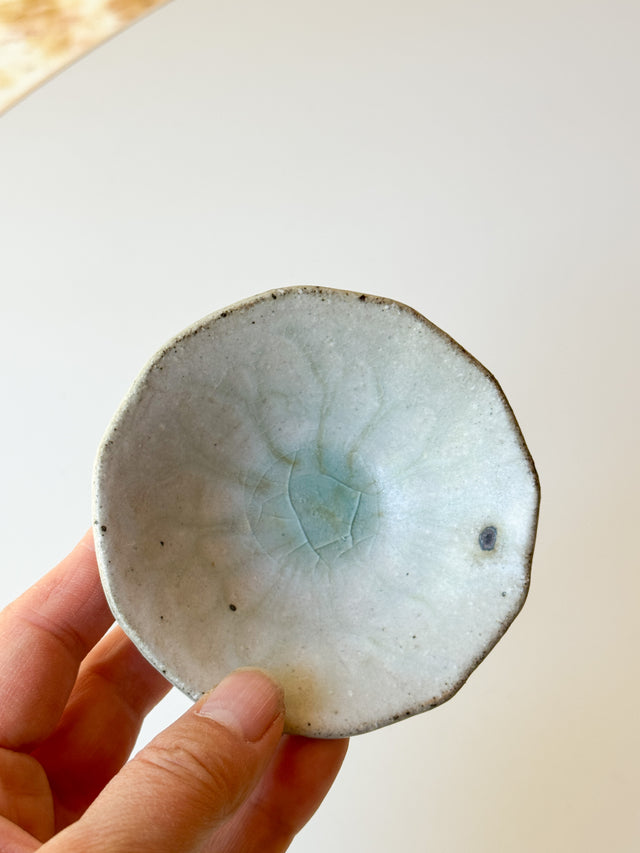 Moriyama Kiln - Morning Glory Small Bowl