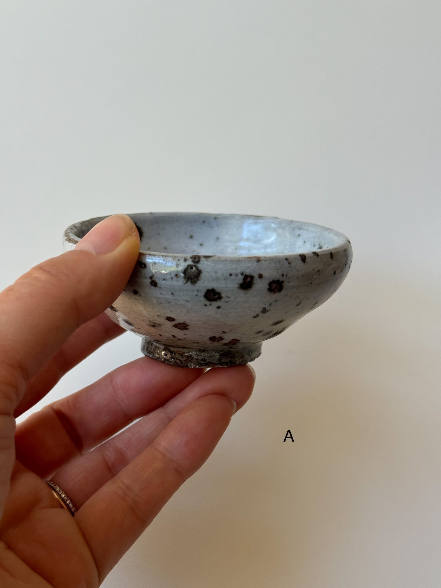 Moriyama Kiln -  "Teno" sake cup, 1