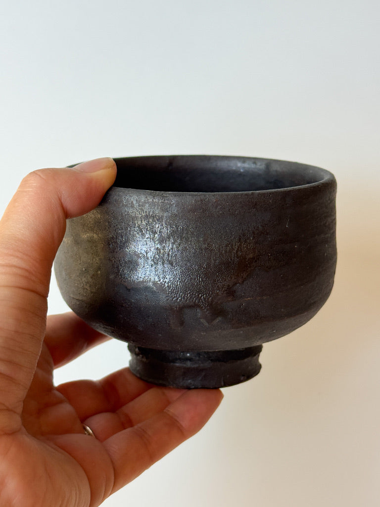 Issaki kiln -  Small Matcha Bowl 2