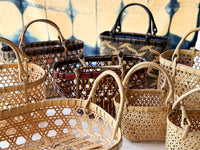 Yasuo Fukusaki - Bamboo basket, patterned
