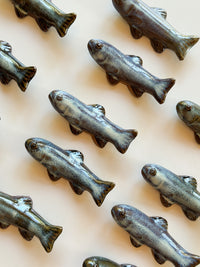 Nakadera kiln - Fish utensil rest, A