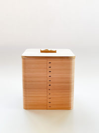 Shibatatoku Shouten - Cedar bread box