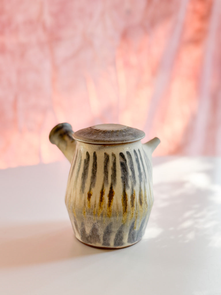 Issaki kiln - Tea Pot "Mat"