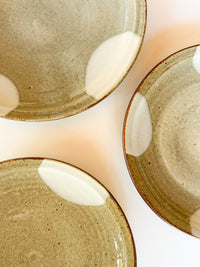 Kajiya Kiln - Plate, Makugake White