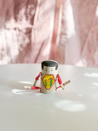 Tetsuji Kuwahara - Kokeshi doll "Okinjyo"